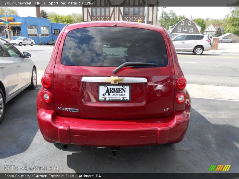 Sport Red Metallic / Gray 2007 Chevrolet HHR LT