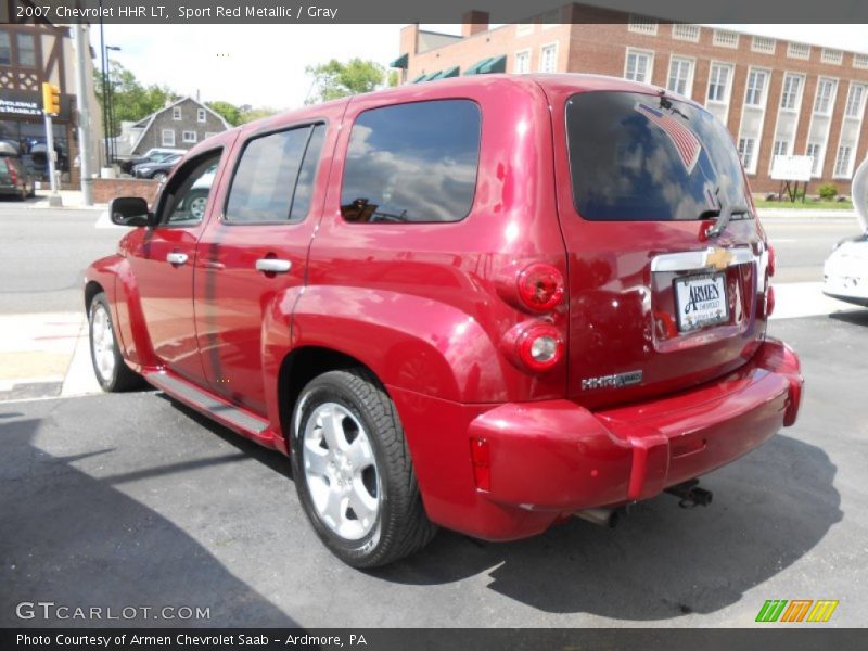 Sport Red Metallic / Gray 2007 Chevrolet HHR LT