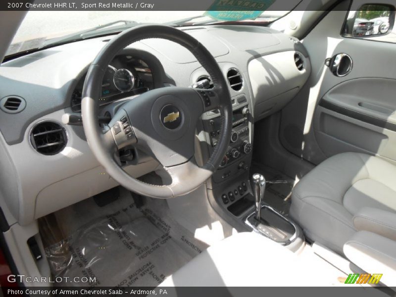 Sport Red Metallic / Gray 2007 Chevrolet HHR LT