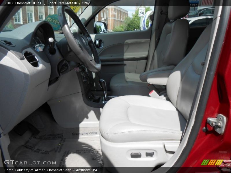 Sport Red Metallic / Gray 2007 Chevrolet HHR LT