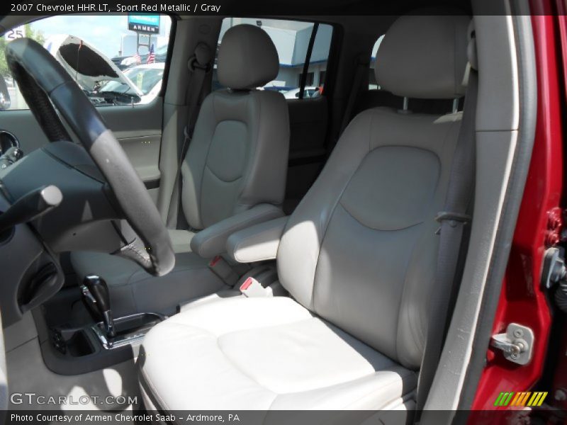 Sport Red Metallic / Gray 2007 Chevrolet HHR LT