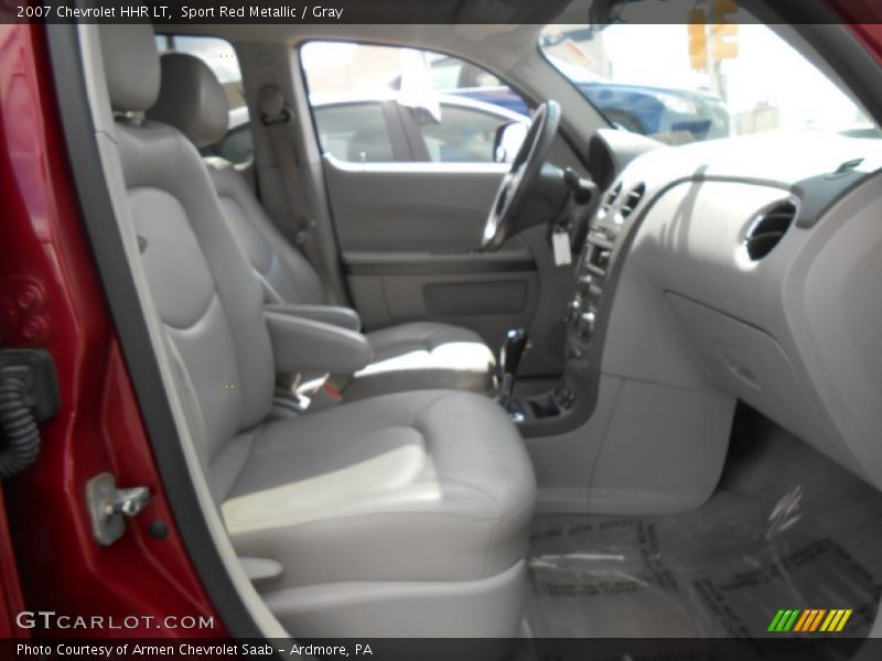 Sport Red Metallic / Gray 2007 Chevrolet HHR LT