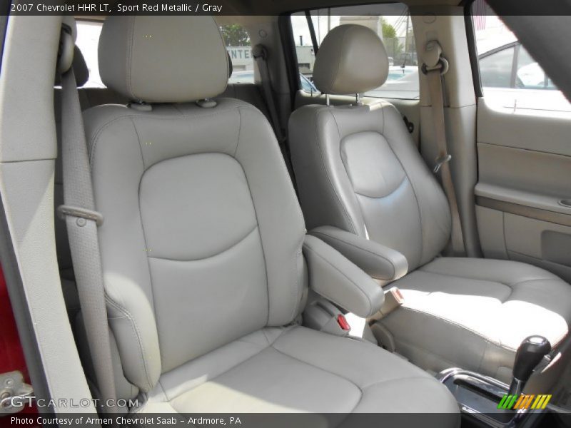 Sport Red Metallic / Gray 2007 Chevrolet HHR LT
