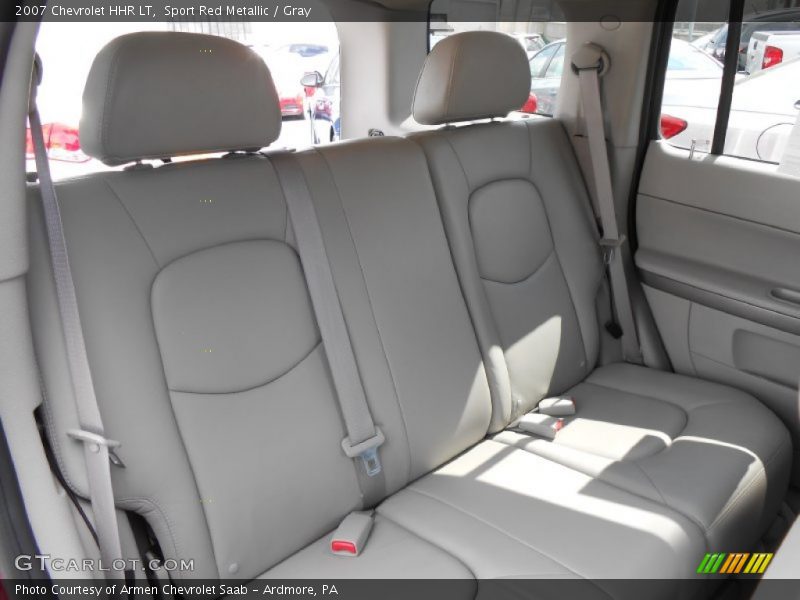 Sport Red Metallic / Gray 2007 Chevrolet HHR LT
