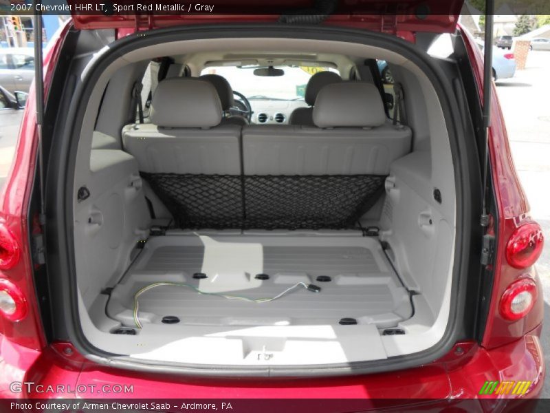 Sport Red Metallic / Gray 2007 Chevrolet HHR LT