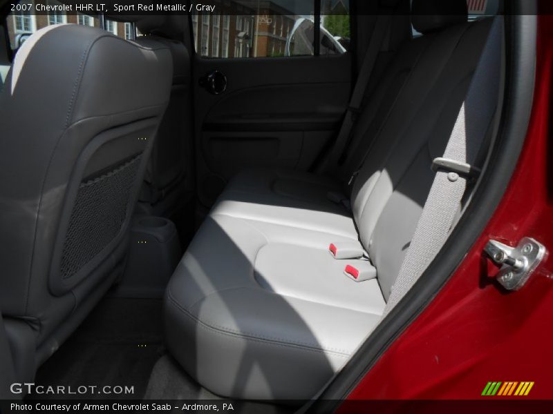 Sport Red Metallic / Gray 2007 Chevrolet HHR LT