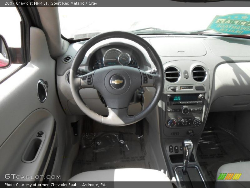 Sport Red Metallic / Gray 2007 Chevrolet HHR LT