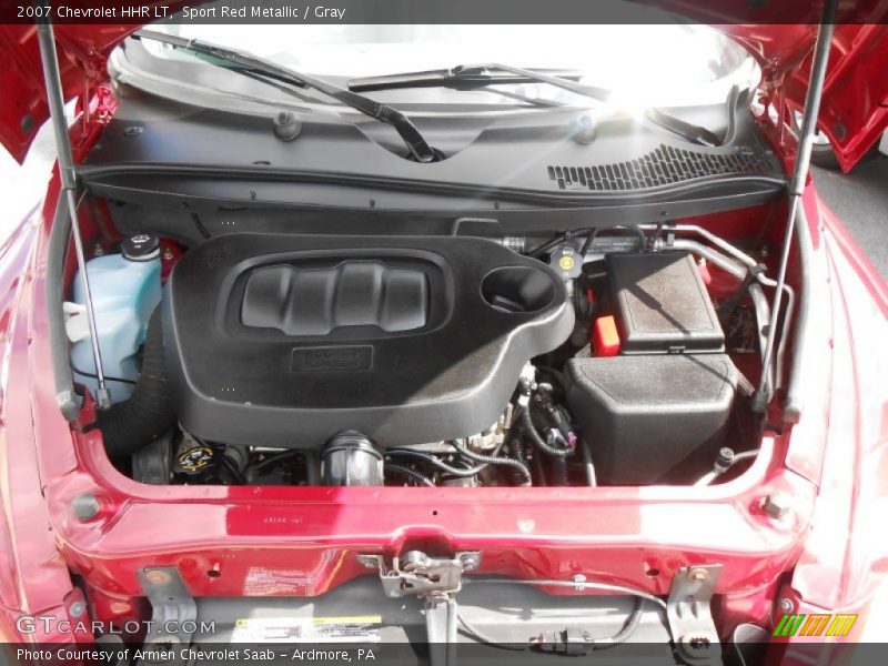 Sport Red Metallic / Gray 2007 Chevrolet HHR LT
