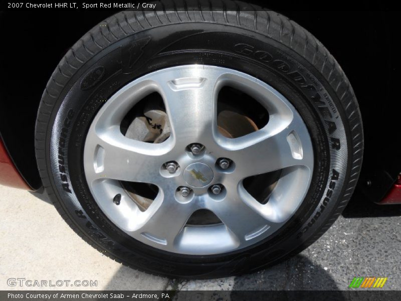 Sport Red Metallic / Gray 2007 Chevrolet HHR LT