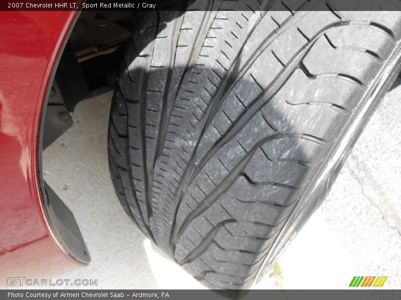Sport Red Metallic / Gray 2007 Chevrolet HHR LT