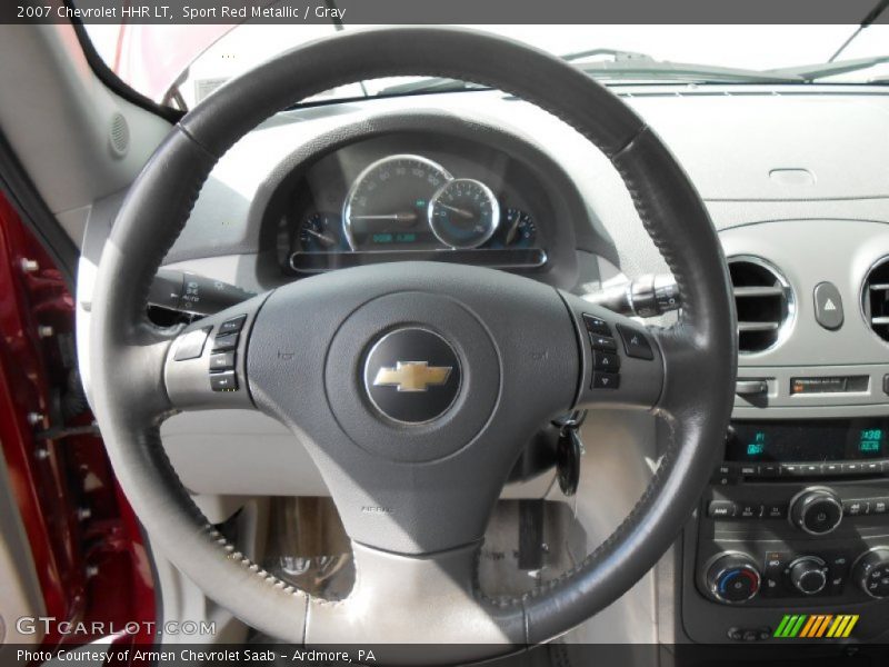 Sport Red Metallic / Gray 2007 Chevrolet HHR LT