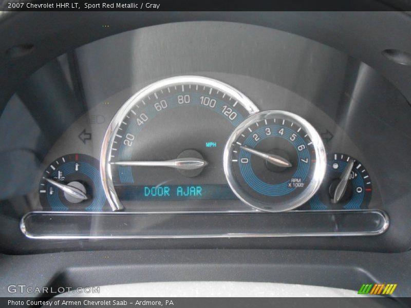Sport Red Metallic / Gray 2007 Chevrolet HHR LT