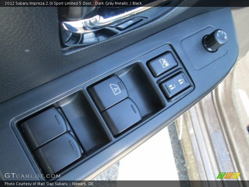 Dark Gray Metallic / Black 2012 Subaru Impreza 2.0i Sport Limited 5 Door
