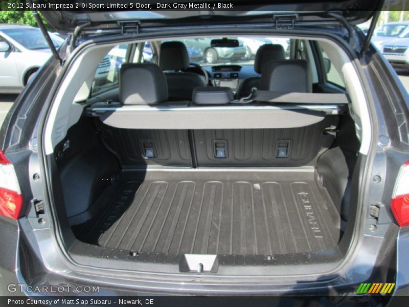 Dark Gray Metallic / Black 2012 Subaru Impreza 2.0i Sport Limited 5 Door