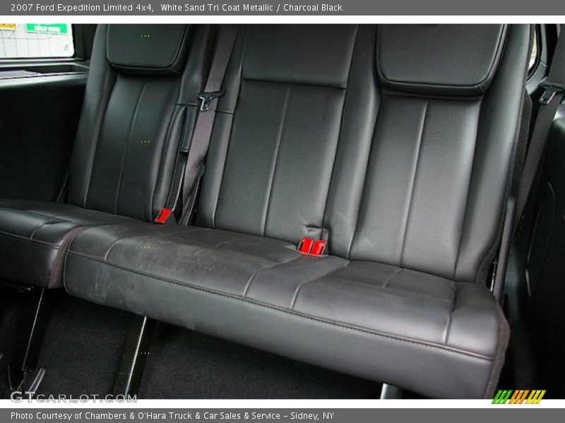 White Sand Tri Coat Metallic / Charcoal Black 2007 Ford Expedition Limited 4x4