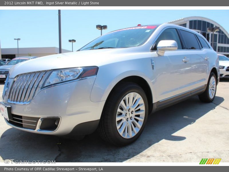 Ingot Silver Metallic / Light Stone 2012 Lincoln MKT FWD