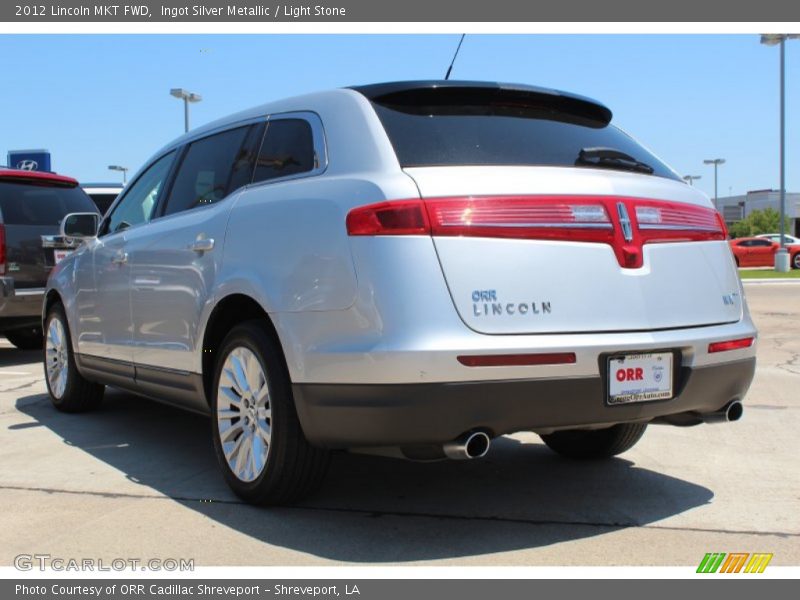 Ingot Silver Metallic / Light Stone 2012 Lincoln MKT FWD