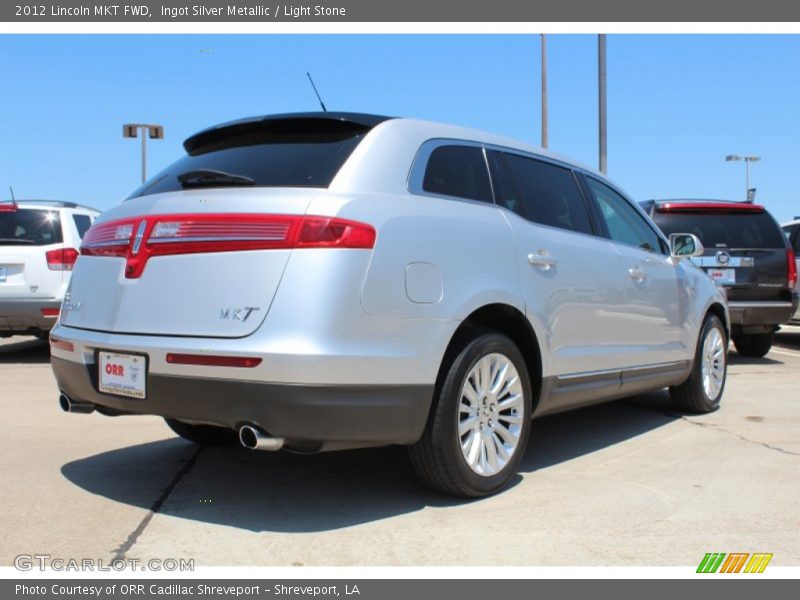 Ingot Silver Metallic / Light Stone 2012 Lincoln MKT FWD