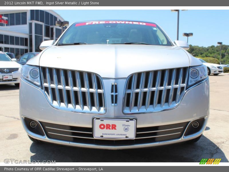 Ingot Silver Metallic / Light Stone 2012 Lincoln MKT FWD