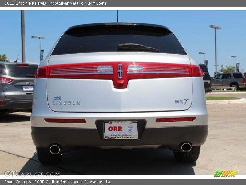 Ingot Silver Metallic / Light Stone 2012 Lincoln MKT FWD