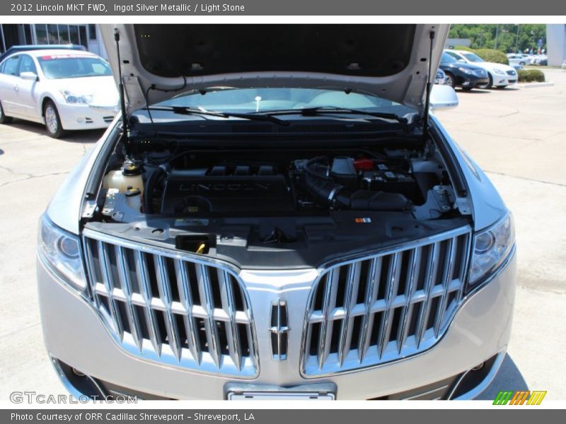 Ingot Silver Metallic / Light Stone 2012 Lincoln MKT FWD