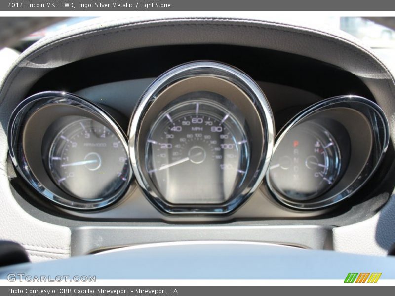 2012 MKT FWD FWD Gauges