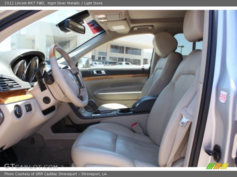 Ingot Silver Metallic / Light Stone 2012 Lincoln MKT FWD