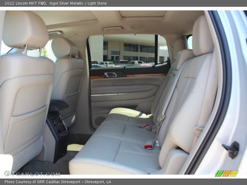 Ingot Silver Metallic / Light Stone 2012 Lincoln MKT FWD