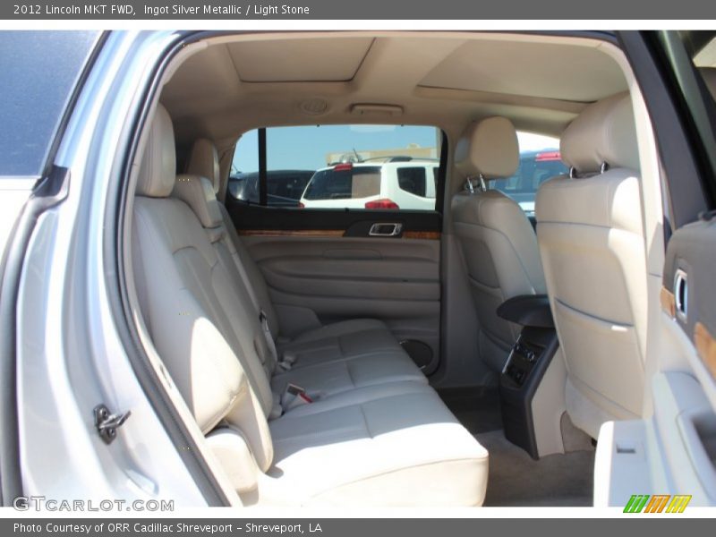 Ingot Silver Metallic / Light Stone 2012 Lincoln MKT FWD