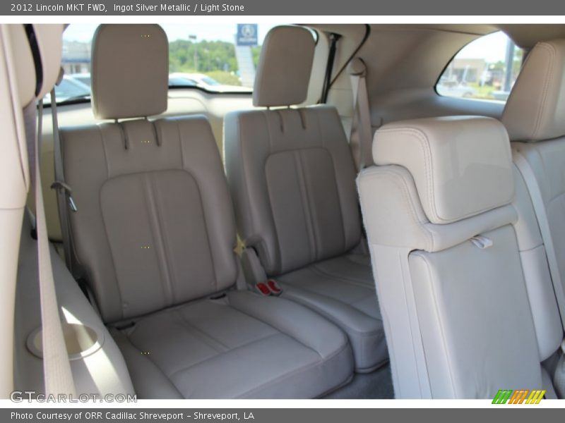 Ingot Silver Metallic / Light Stone 2012 Lincoln MKT FWD