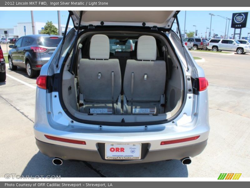 Ingot Silver Metallic / Light Stone 2012 Lincoln MKT FWD