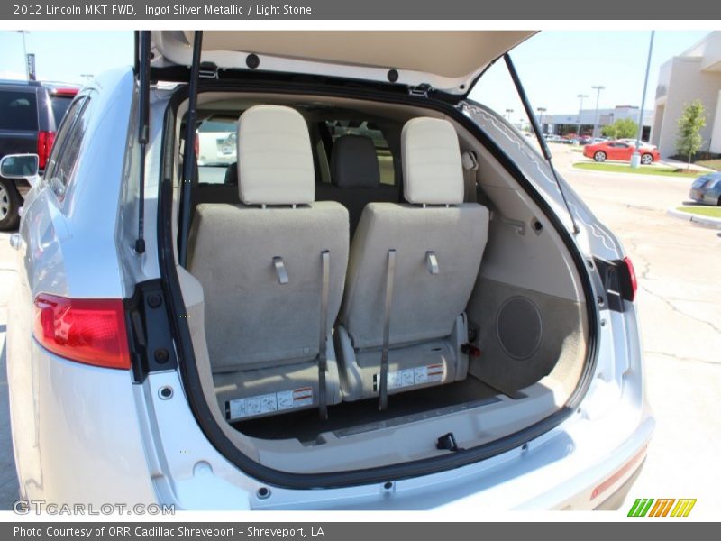 Ingot Silver Metallic / Light Stone 2012 Lincoln MKT FWD