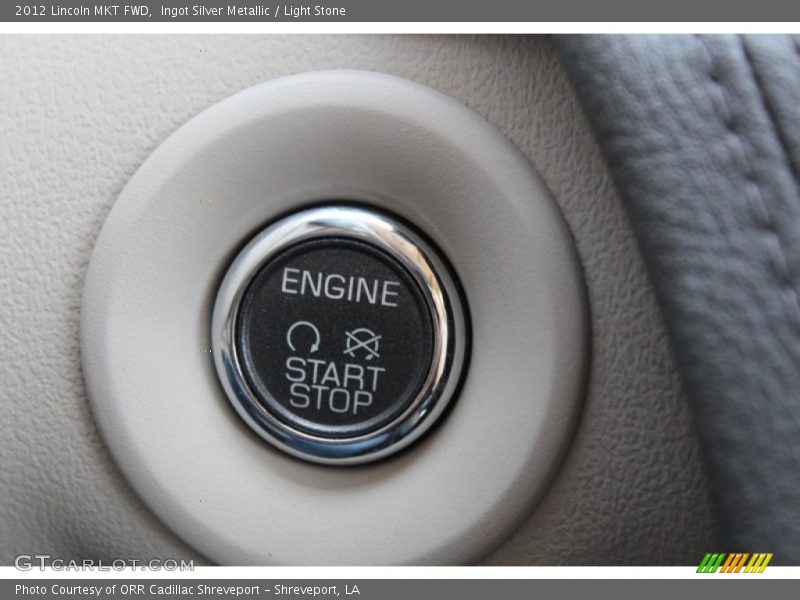 Ingot Silver Metallic / Light Stone 2012 Lincoln MKT FWD