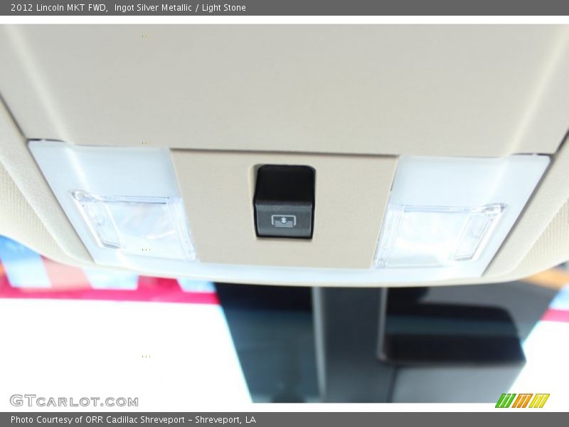 Ingot Silver Metallic / Light Stone 2012 Lincoln MKT FWD