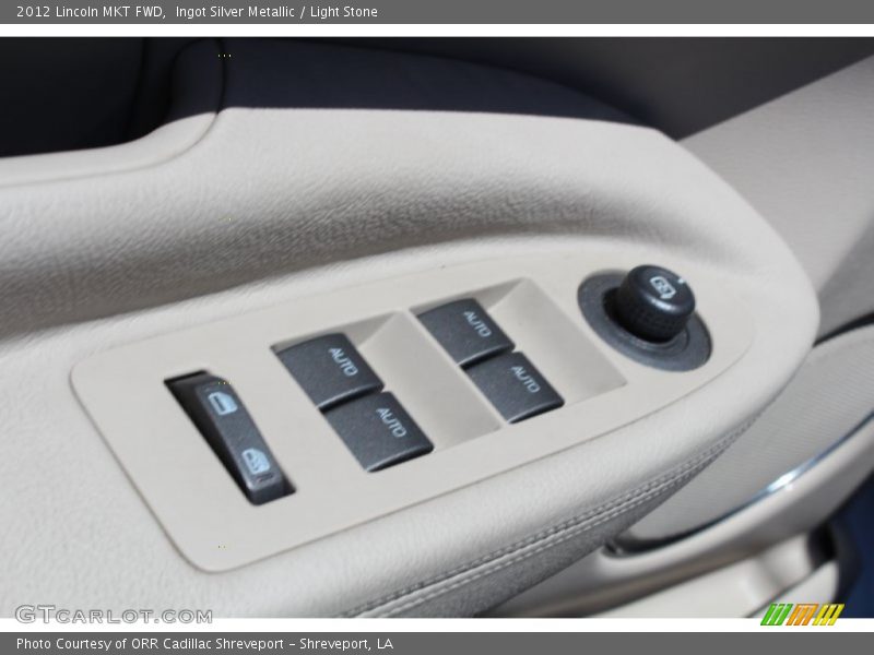 Ingot Silver Metallic / Light Stone 2012 Lincoln MKT FWD