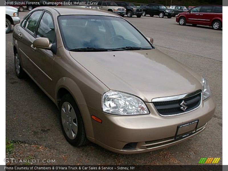 Front 3/4 View of 2008 Forenza 