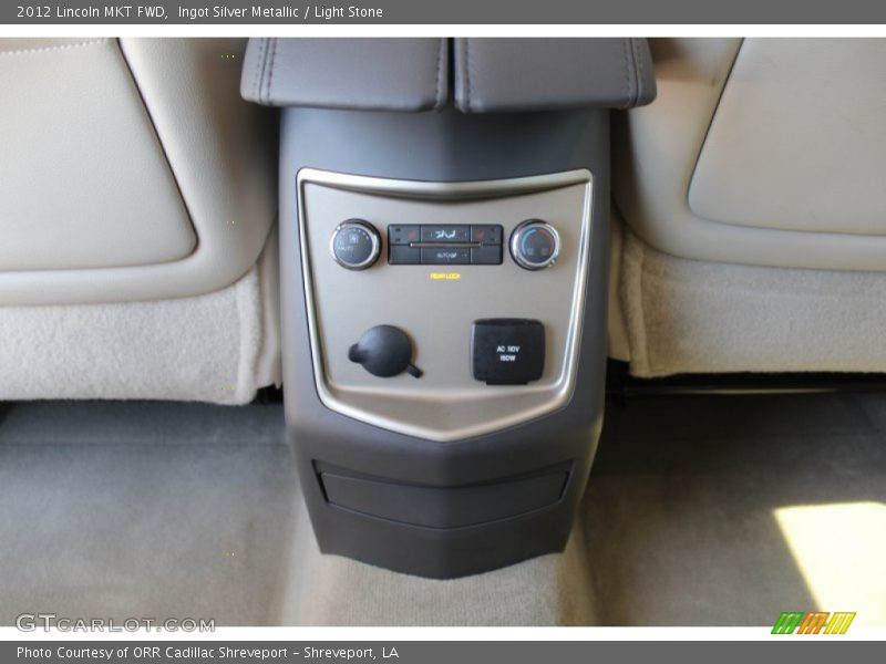 Ingot Silver Metallic / Light Stone 2012 Lincoln MKT FWD