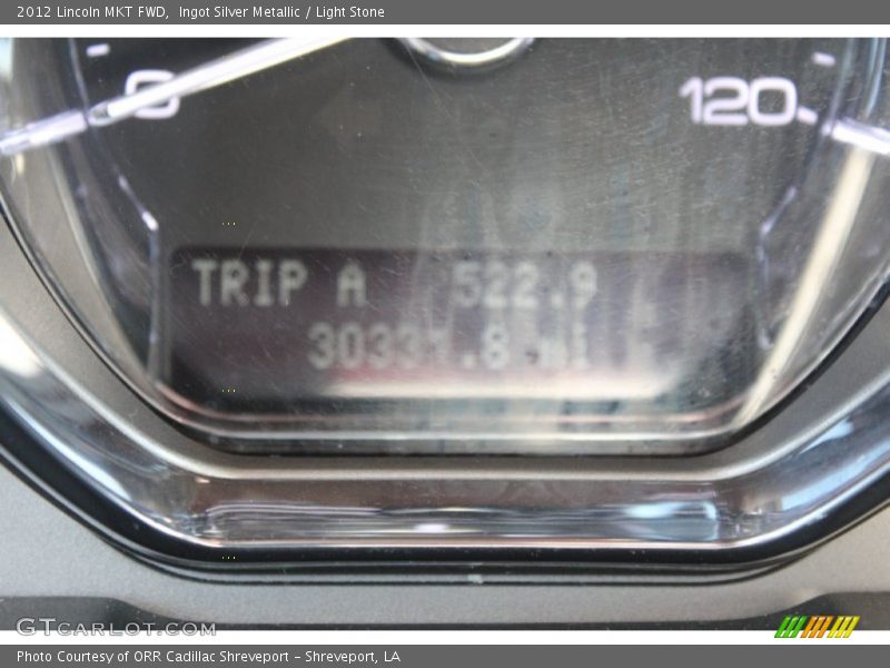 Ingot Silver Metallic / Light Stone 2012 Lincoln MKT FWD