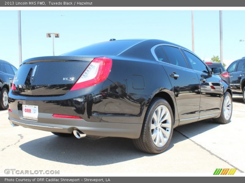 Tuxedo Black / Hazelnut 2013 Lincoln MKS FWD