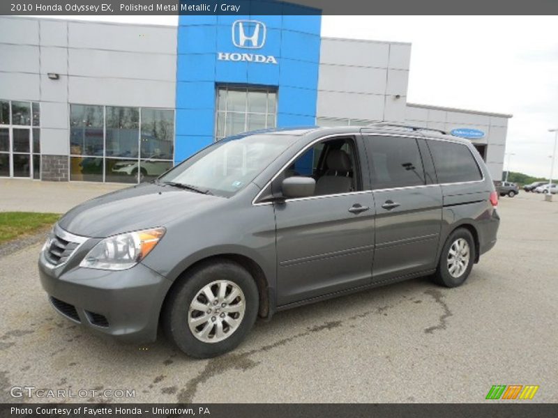 Polished Metal Metallic / Gray 2010 Honda Odyssey EX
