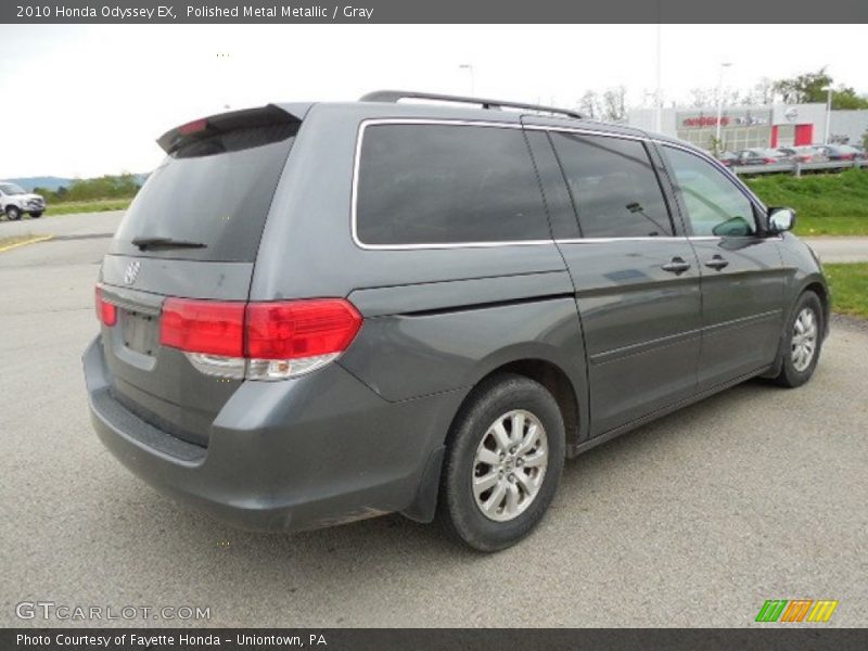 Polished Metal Metallic / Gray 2010 Honda Odyssey EX