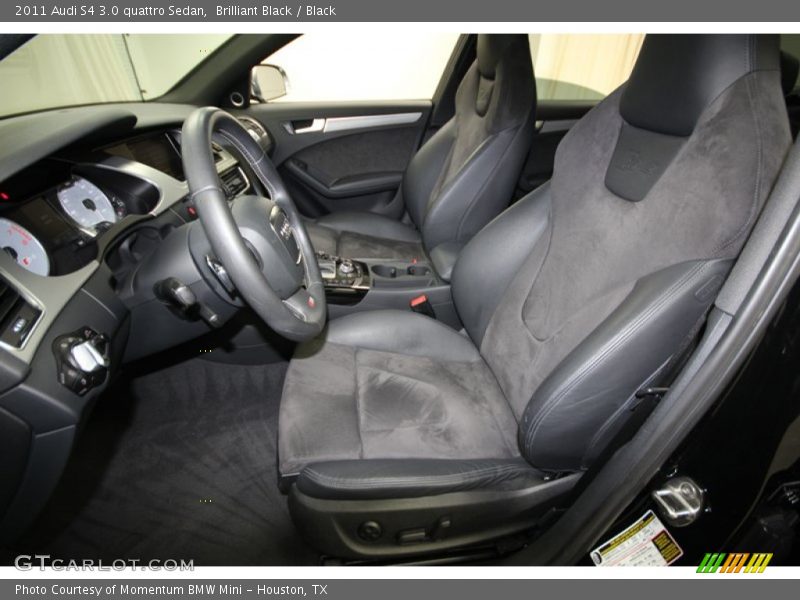 Brilliant Black / Black 2011 Audi S4 3.0 quattro Sedan