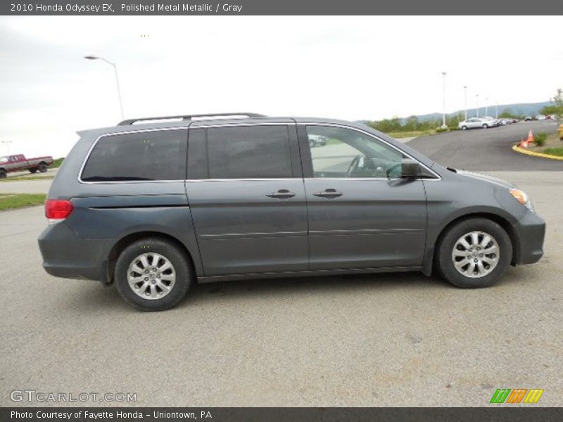 Polished Metal Metallic / Gray 2010 Honda Odyssey EX