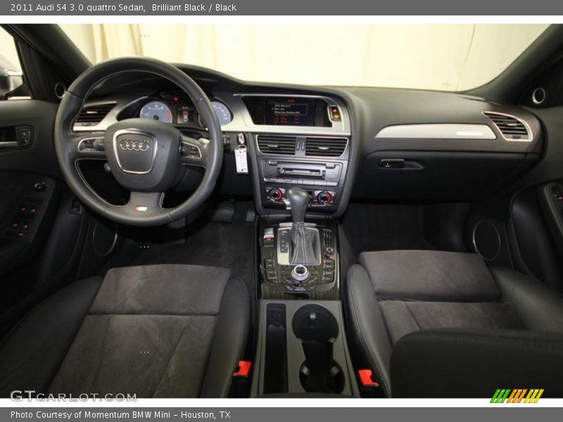 Brilliant Black / Black 2011 Audi S4 3.0 quattro Sedan