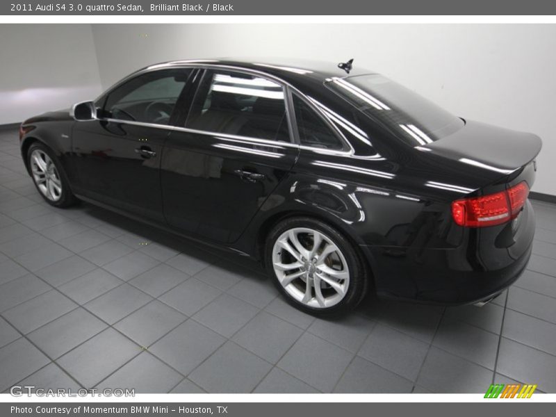 Brilliant Black / Black 2011 Audi S4 3.0 quattro Sedan