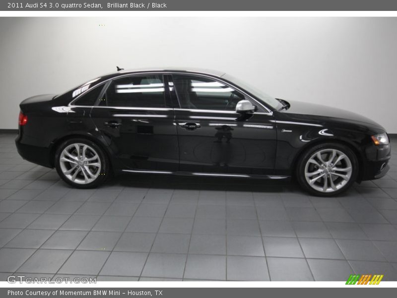 Brilliant Black / Black 2011 Audi S4 3.0 quattro Sedan