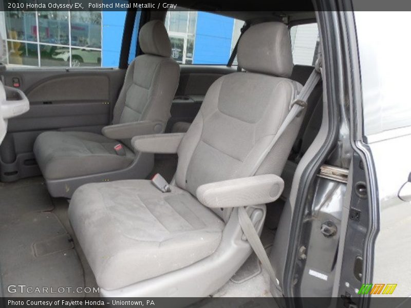 Polished Metal Metallic / Gray 2010 Honda Odyssey EX