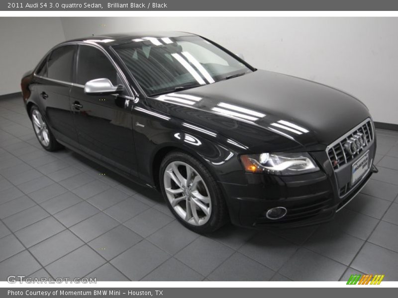 Brilliant Black / Black 2011 Audi S4 3.0 quattro Sedan