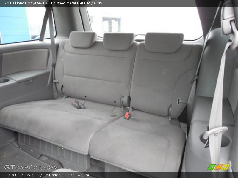 Polished Metal Metallic / Gray 2010 Honda Odyssey EX