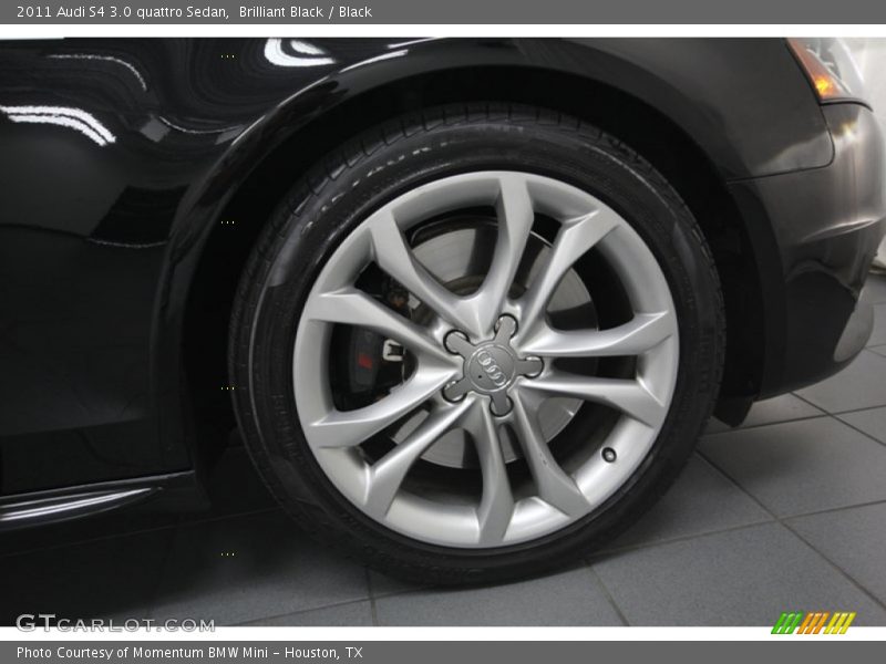 Brilliant Black / Black 2011 Audi S4 3.0 quattro Sedan